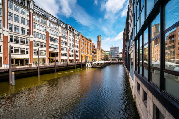 istock Hamburg city center 1185712896