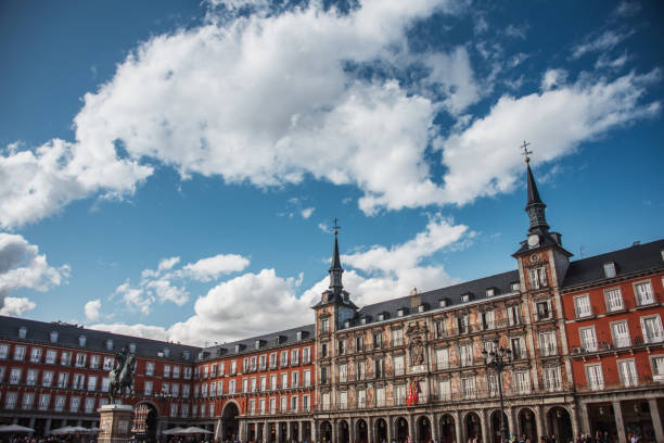 istock Plaza Mayor in Madrid, Spain 1185713968