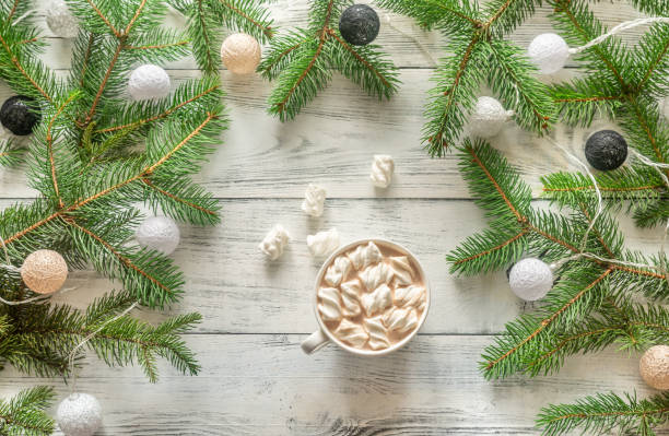 istock Cup of hot chocolate 1185713995