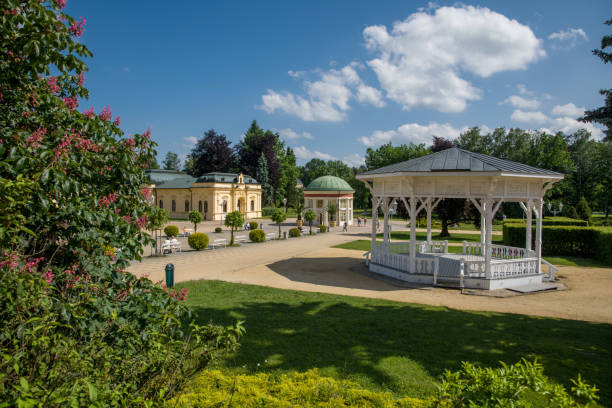 istock Frantiskovy Lazne (Franzensbad) - Czech Republic 1185714048