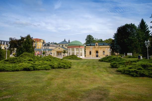 istock Frantiskovy Lazne (Franzensbad) - Czech Republic 1185714090