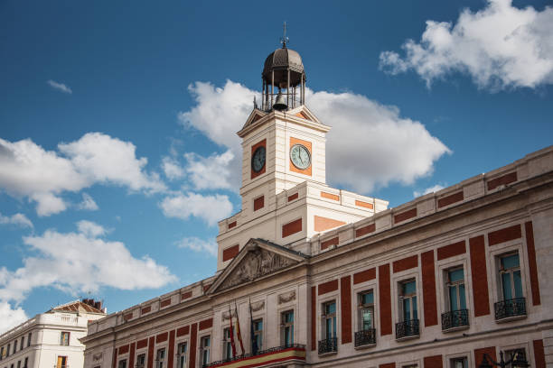 Puerta del Sol, Madrid, Spain