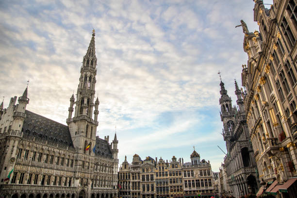 istock Grand Place in Brussels 1185715599
