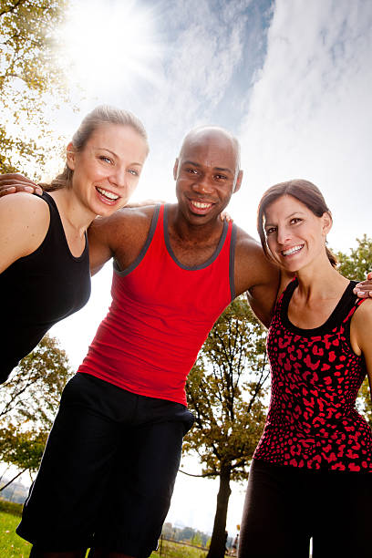 istock Fitness Friends 118571737