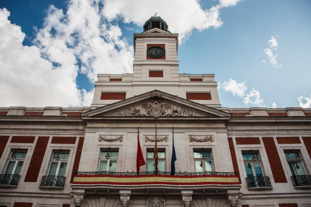istock Puerta del Sol, Madrid, Spain 1185717753