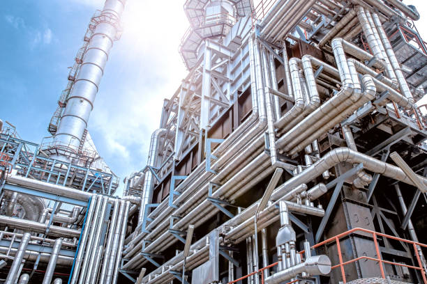 istock in dusty oil and gas refinery 1185719414