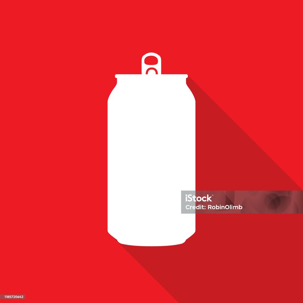 Soda Can Icon - Lizenzfrei Blechdose Vektorgrafik