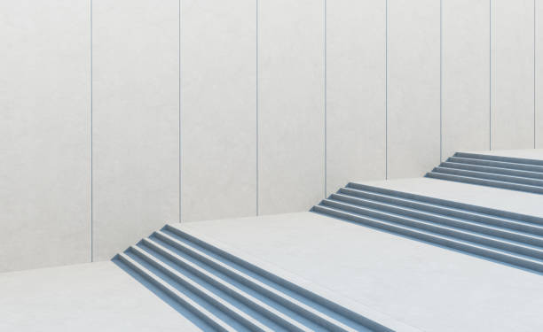 istock empty stairs in the city 1185721041