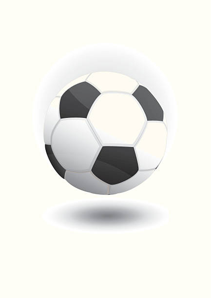 Soccer Ball vector illustration vector art illustration