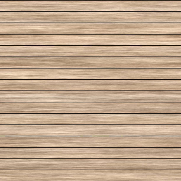Building Flooring Teak Wood Grout - Seamless Tile Pattern HD - 02 stock photo