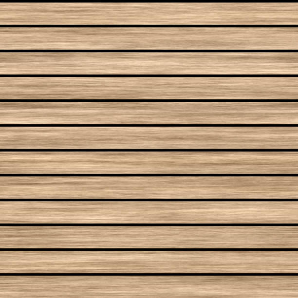 istock Building Flooring Teak Wood Grout - Seamless Tile Pattern HD - 01 1185729851