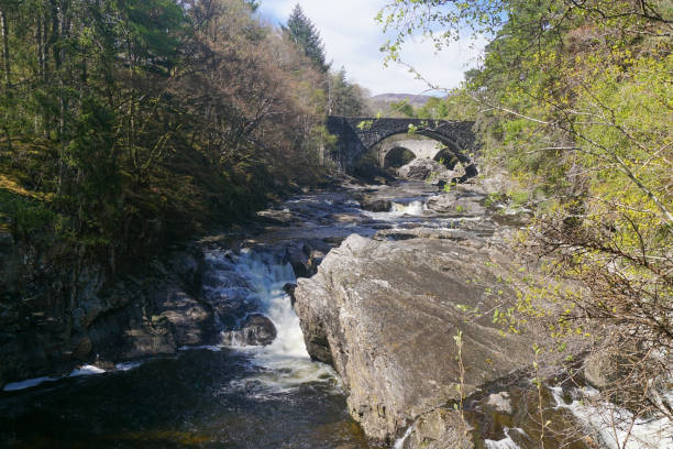 istock Invermoriston Falls in the Scottish highlands 1185730034