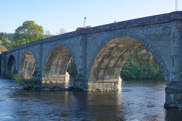 istock Dunkeld bridge over the river Tay in Scotland 1185730068