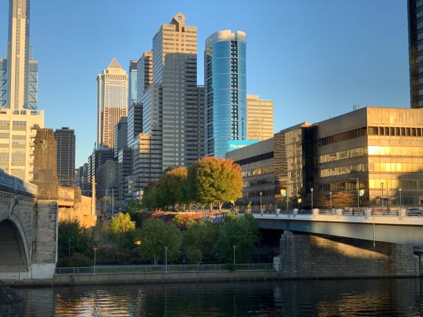 istock Skyline, River, Bridge, Center City Philadelphia 1185730404
