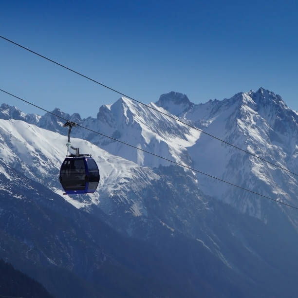 istock Skiing in St. Anton, Austria 1185731167