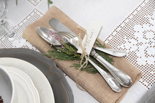 istock decoration food restaurant table 1185731521