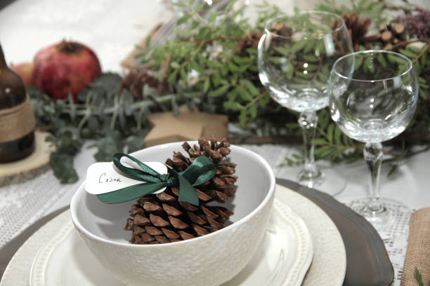 istock decoration food restaurant table 1185731561