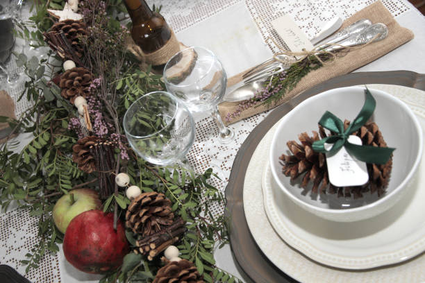 istock decoration food restaurant table 1185731568
