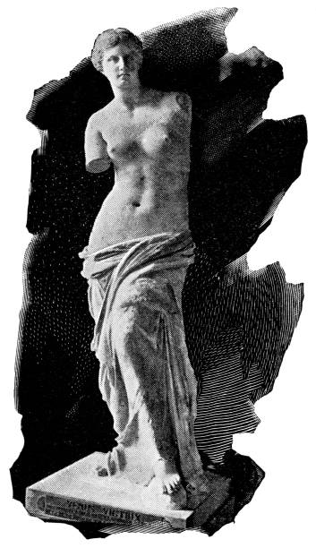 istock Venus de Milo Statue by Alexandros of Antioch - 2nd Century BC 1185735893