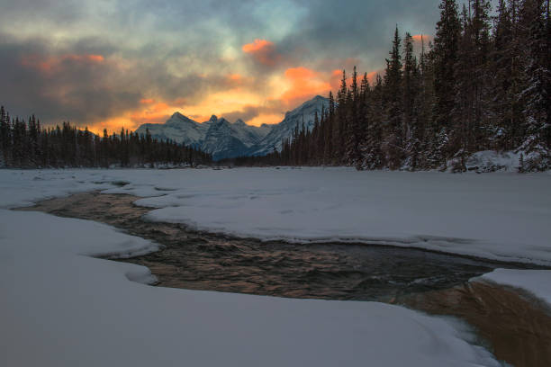 istock Sunrise at Banff 1185737417