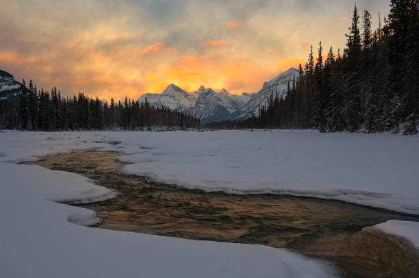 istock Sunrise at Banff 1185737435
