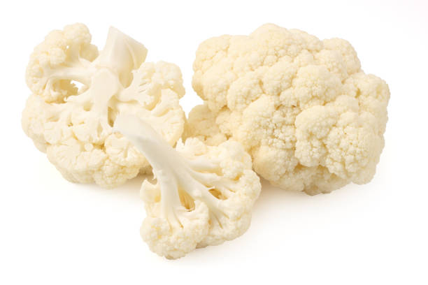 istock Cauliflower isolated on a white background. Food 1185738629