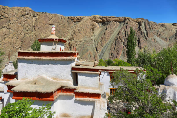 istock Alchi gompa in Ladakh, India 1185738909