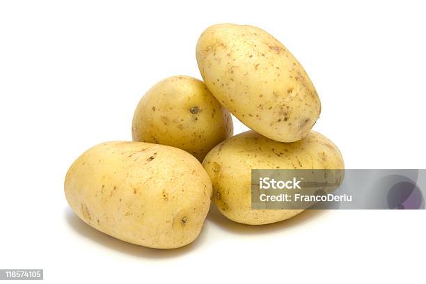 Patate - Fotografie stock e altre immagini di Patata a buccia gialla - Patata a buccia gialla, Patata cruda, Cibo