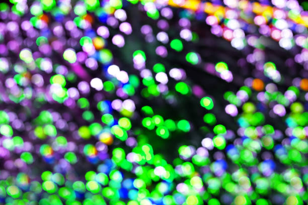 istock abstract blurred of blue and silver glittering shine 1185741397