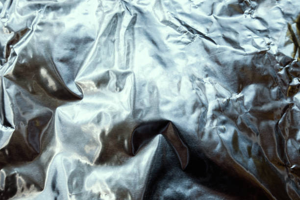 istock Abstract Stainless steel sheet background. 1185744051