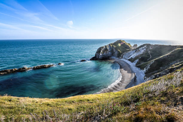 Beautiful Bay At Durdle Door UK
