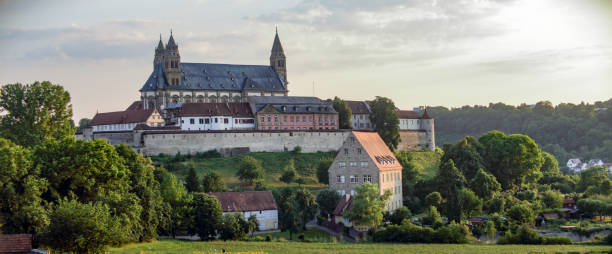 istock Monastery Comburg - Swabian Hall 1185748881