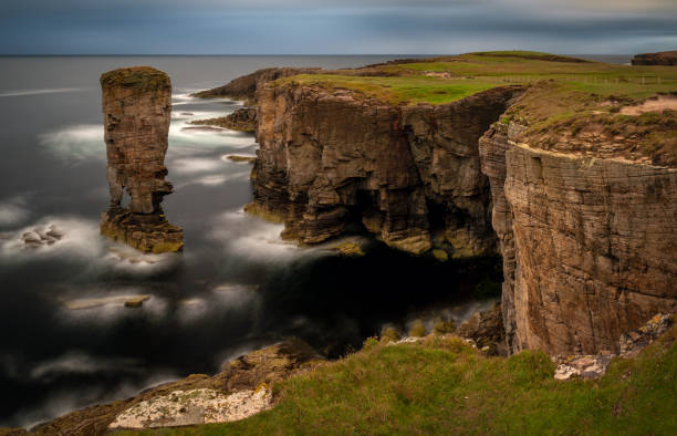 istock Yesnaby Castle Rock 1185750643