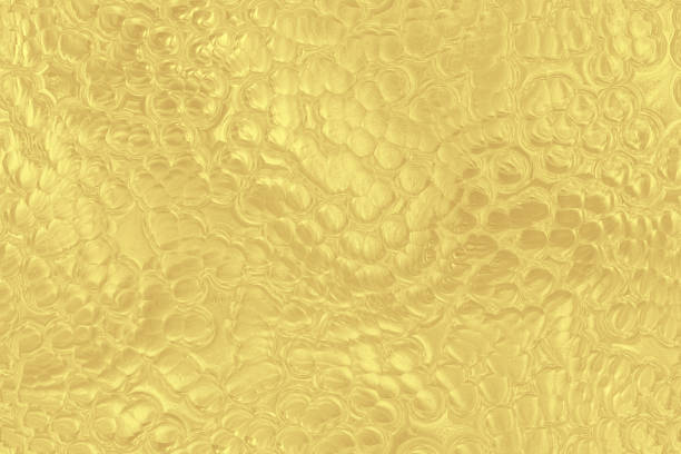 Gold Background Bubble Abstract Snake Skin Texture Crocodile Dinosaur Dragon Lizard Leather Holiday Pattern Seamless Shiny Sparkling Wine Wealth Glowing Fete Gala Golden Vintage Ornate Backdrop Kitsch Concept