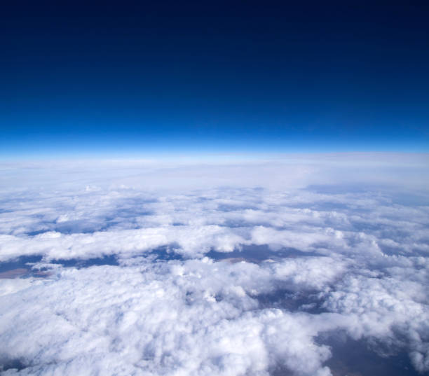 istock Aerial sky and clouds background 1185750935