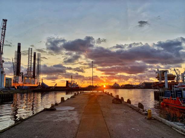 port of esbjerg - esbjerg zdjęcia i obrazy z banku zdjęć