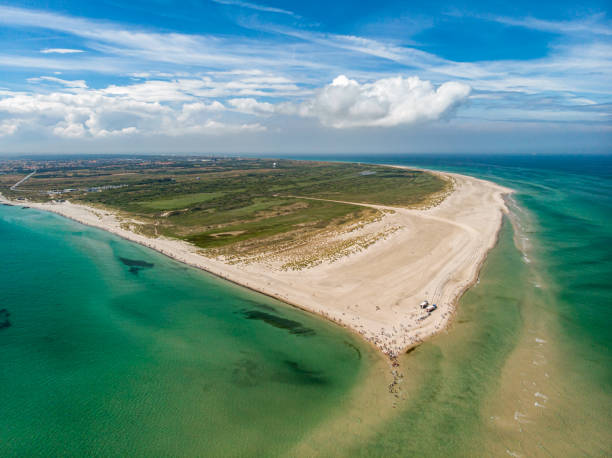 oddział na półwyspie skagen odde w skagen - jutland zdjęcia i obrazy z banku zdjęć