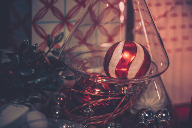 istock Christmas decorations; Xmas decoration; Vintage style 1185761058