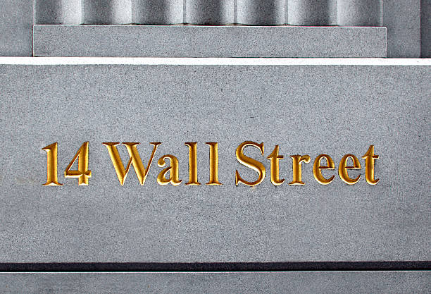 istock Wall Street sign 118576696