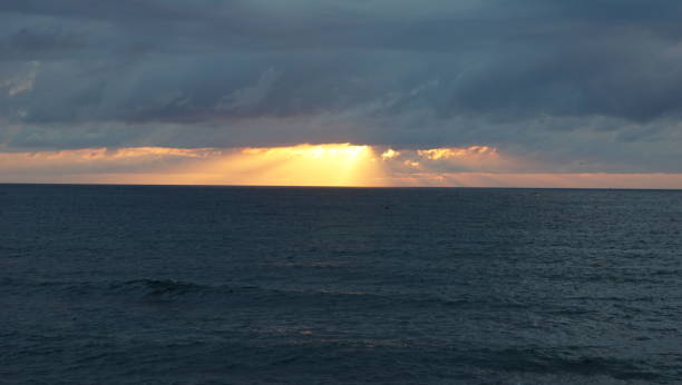 istock Dawn sunrise sea 1185768259