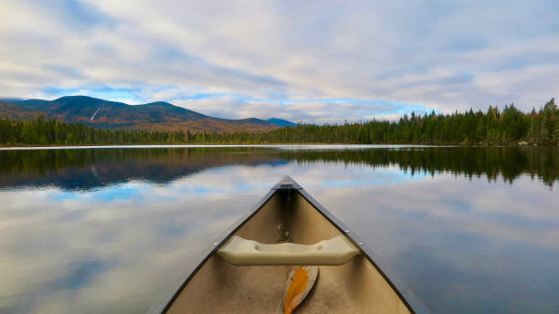 istock Autumn on Pogy Pond 1185774647