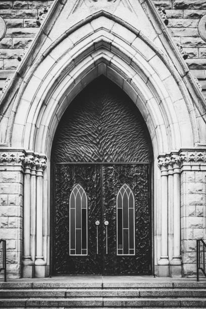 istock old church door 1185776312