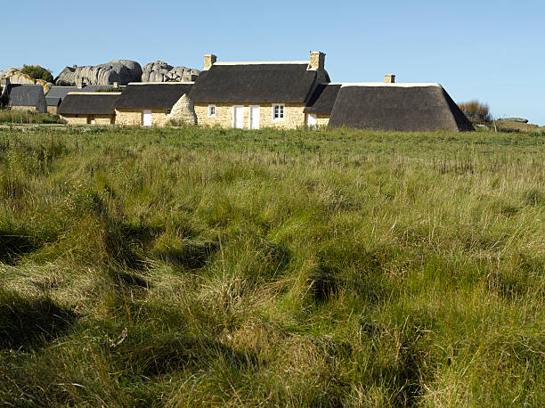 istock Brittany, Finistere, Kerlouan - traditional house 118577935