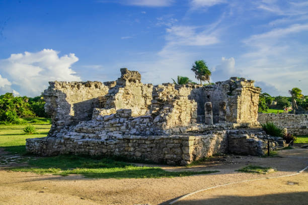 istock Tulum Mexico - Ancient Mayan Ruins 1185779550