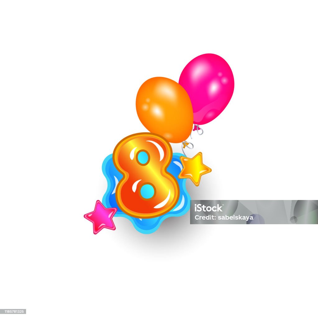 Ilustración de Niños Dibujos Animados Estilo Número 8 Pegatina Ocho Años De Edad Cumpleaños De Niño Signo O Etiqueta De Restricción De Edad y más Vectores Libres de Derechos de Número 8 - iStock Ilustración de Niños Dibujos Animados Estilo Número 8 Pegatina Ocho Años De Edad Cumpleaños De Niño Signo O Etiqueta De Restricción De Edad y más Vectores Libres de Derechos de Número 8 - iStock