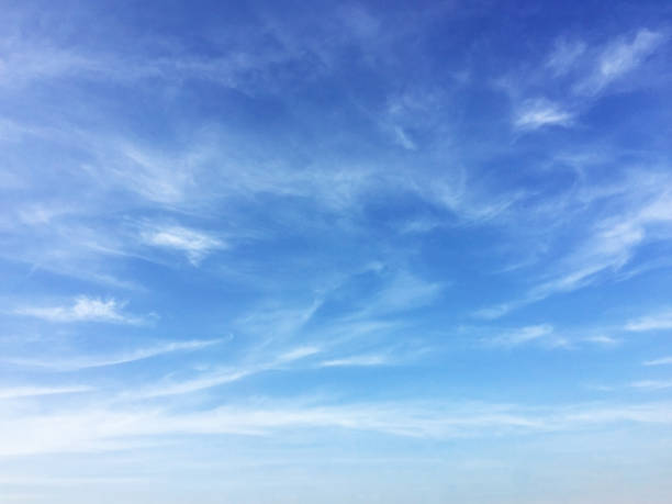 istock Fantastic soft white cloud against blue sky background, soft focus 1185781543