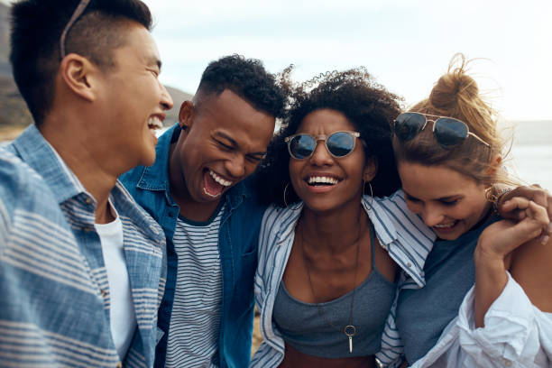 istock Life never gets boring with great friends 1185785133