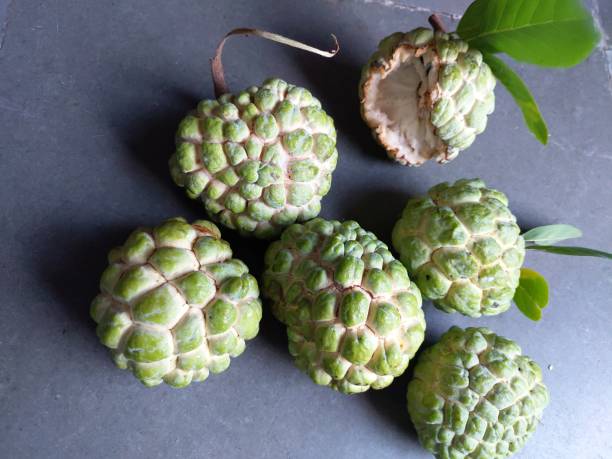 istock This is the fresh sugar apple fruit 1185785320