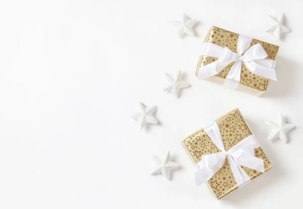 istock Ghristmas gifts. 1185786271