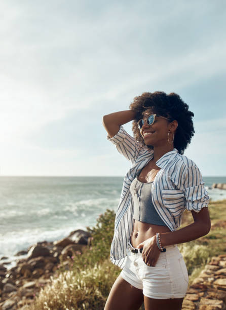istock The sun is shining and that means I'm smiling 1185788605